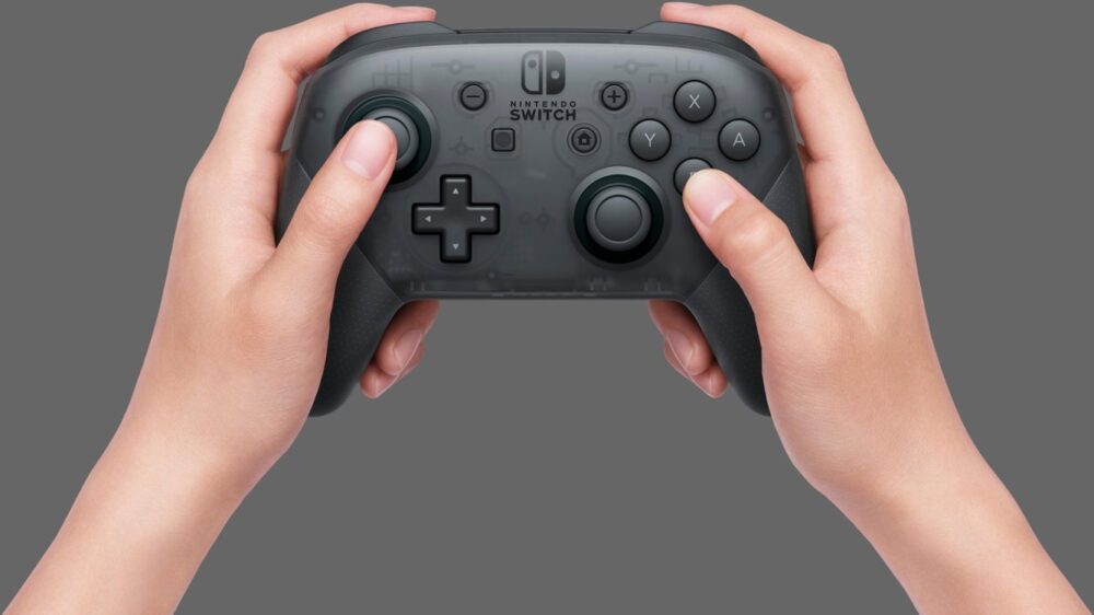 Pro Wireless Controller for Nintendo Switch - Black