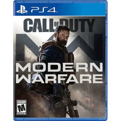 Used Call of Duty Modern Warfare - PlayStation 4