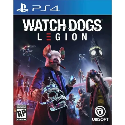 Watch Dogs: Legion (PS4) (Used)