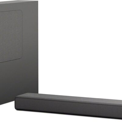 Sony HT-MT300/B Mini Soundbar with Wireless Subwoofer (UK Used)