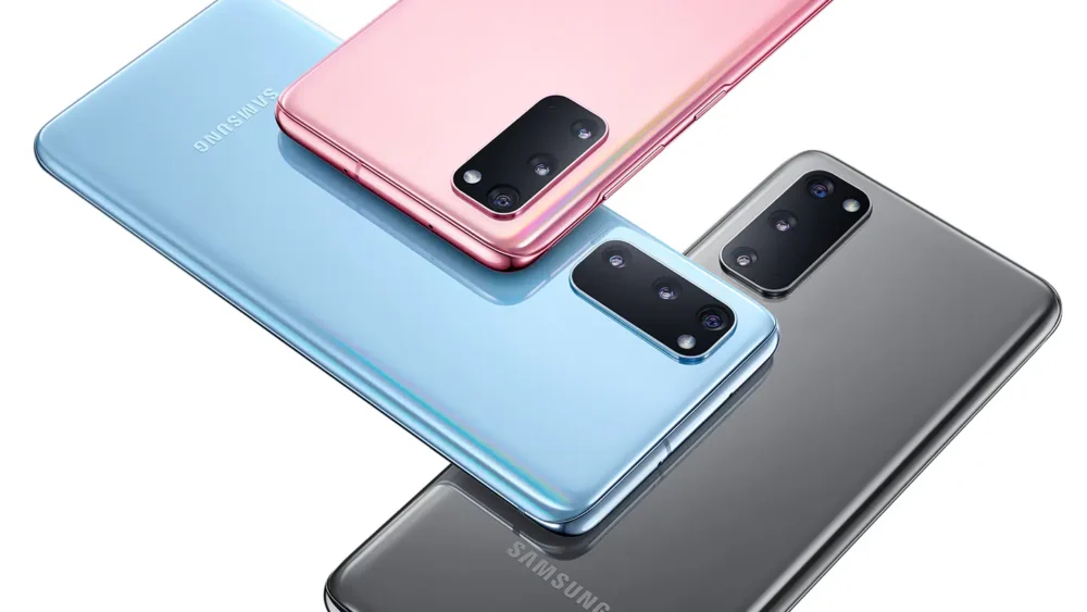 UK Used Samsung Galaxy S20+