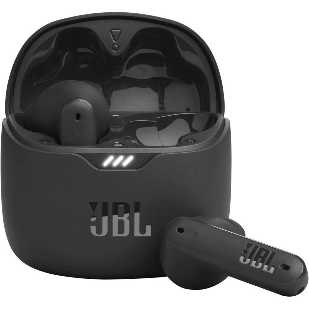 JBL Tune Flex True Earbud Noise-Cancelling Bluetooth Earphones - Black (Used)