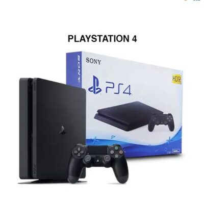 New Sony PlayStation 4 Slim PS4 + 1 Pad - 500GB SSD