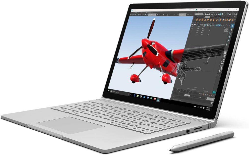 (UK Used) Microsoft Surface Book – Intel Core i5, 8GB RAM, 128GB SSD