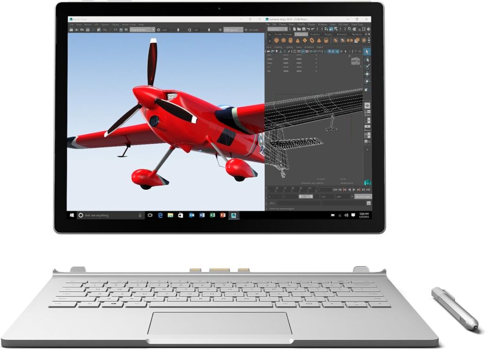 (UK Used) Microsoft Surface Book – Intel Core i5, 8GB RAM, 128GB SSD