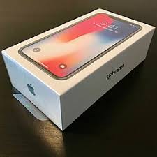 New iPhone X 256GB