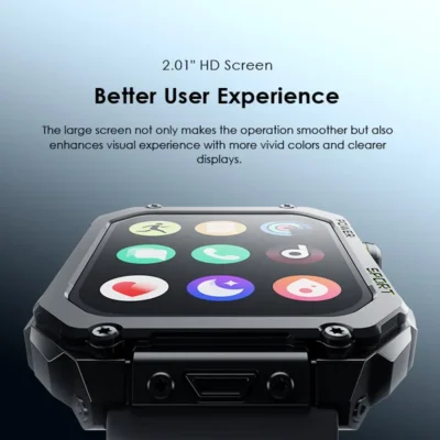 Oraimo Watch Nova V 2.01 Inches HD Video Watch Faces Smart Watch