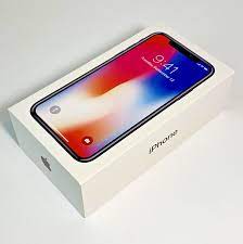 UK Used iPhone X 64GB