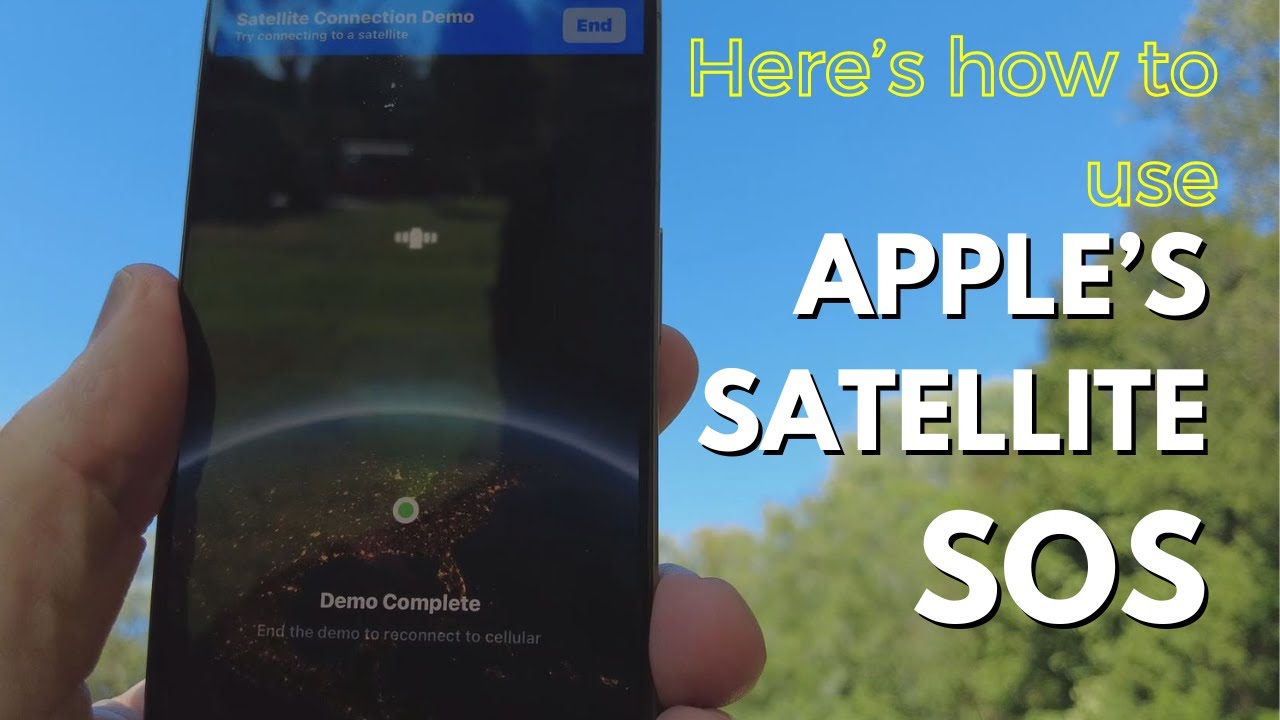 "Hidden Features of the iPhone: How Satellite Functions and Other Smart Tools Can Transform Lives in Nigeria"