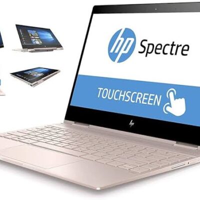 Used HP Spectre x360 13 16GB RAM 512GB SSD | Cote i7 | 17-Inch | Face ID | Fingerprint | Backlit |