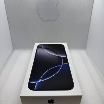 New iPhone 16 Pro Max 256GB