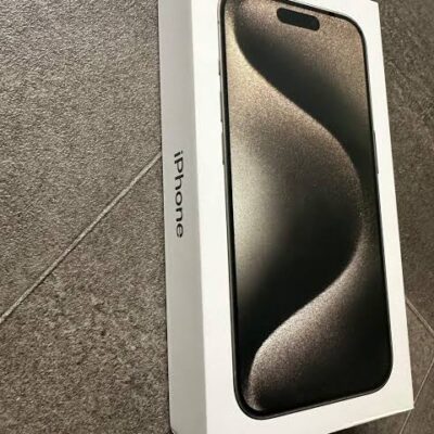 New iPhone 15 256GB