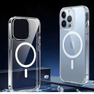 MagSafe Transparent Magnetic Case for 11 and 15