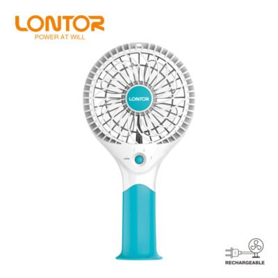 Lontor CTL-CF087-4 Rechargeable Mini Fan