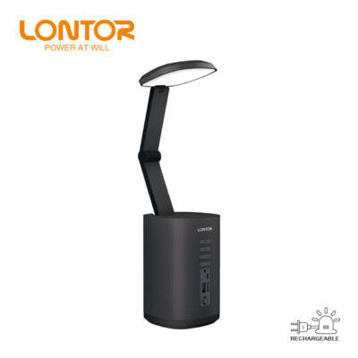 Lantor CTL-RL230 Rechargeable LED Speaker Reading Lamp