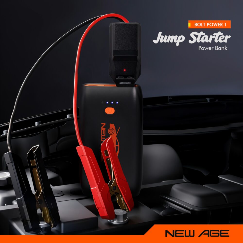 New Age BoltPower 1 Car Jump Starter 7200mAh