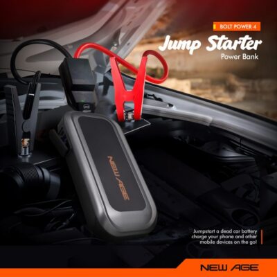 New Age BoltPower 4 Car Jump Starter 8000mAh