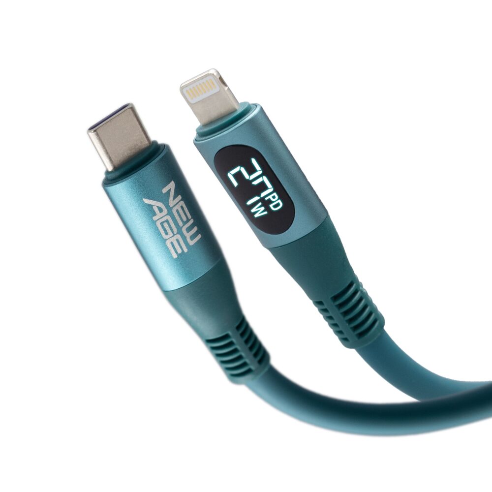 New Age Connect Prime 2 Type-C to Lightning 27W Digital Cable