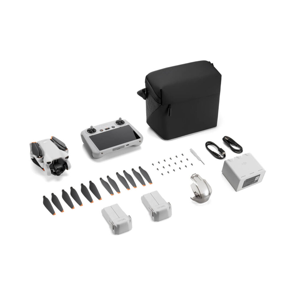DJI Mini 3 Fly More Combo (DJI RC) - Image 5