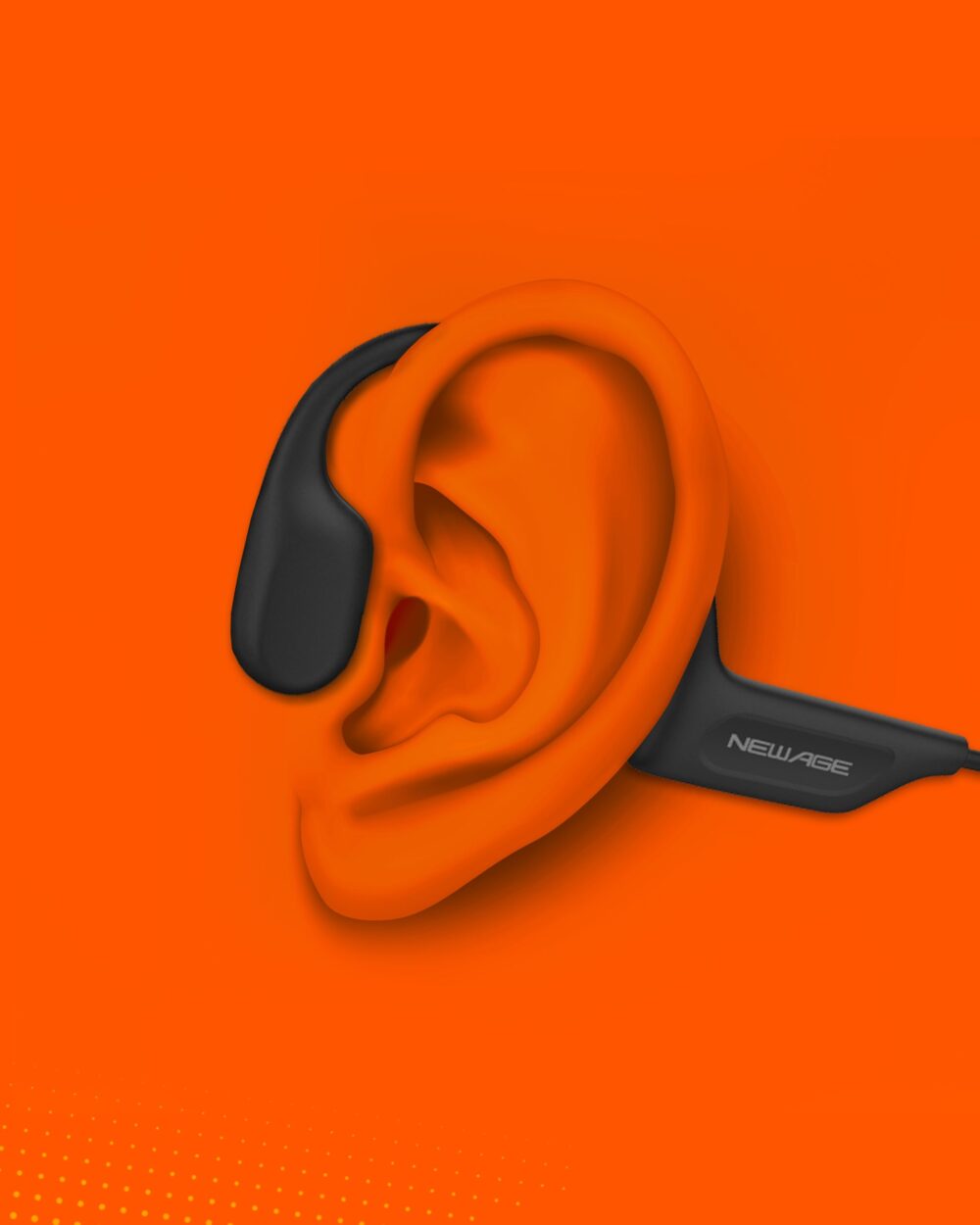 New Age Fusion Pro Bone Conduction Headphones