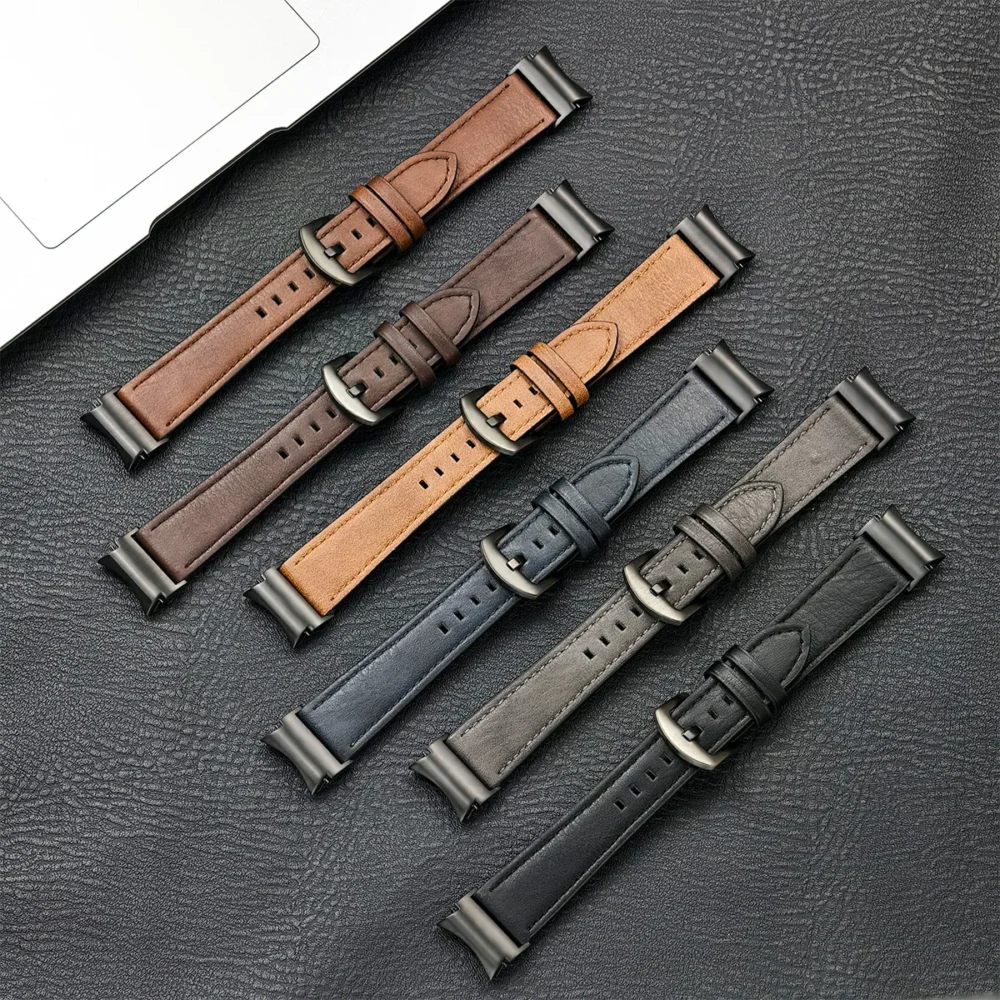 Leather iWatch Strap (42–49mm)