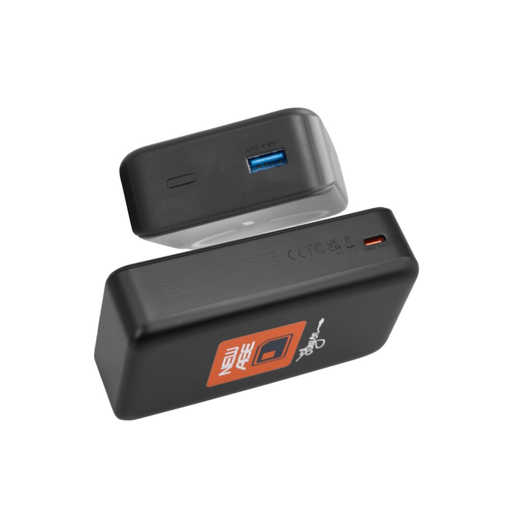 New Age Turbo Prime 3 – 20,000mAh Wireless Magnetic Power Bank