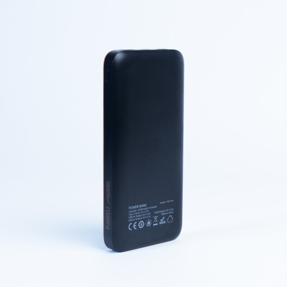 New Age Y107 Pro 12500mAh Power Bank