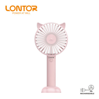 Lontor CTL-MF014-4 Rechargeable Mini Fan