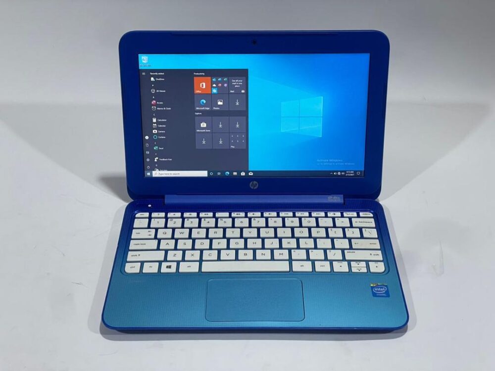 USED HP STREAM 11 INTEL CELERON-2GB RAM-32GB ROM