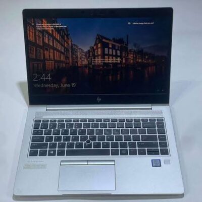 HP EliteBook 840 G5 14 INCHES-CORE i5-256 SSD-8GB RAM-BACKLITE-8TH GEN-FACE ID-FINGERPRINT