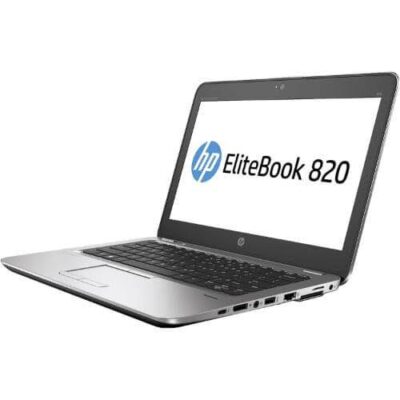 Used HP EliteBook 820 G3 (12"–Core i5–256GB SSD–8GB RAM–6th Gen)