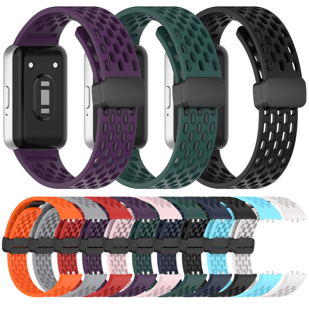 Dotted Magnetic Silicone Strap 42–49mm
