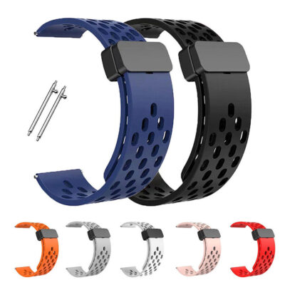 Dotted Magnetic Silicone Strap 42–49mm