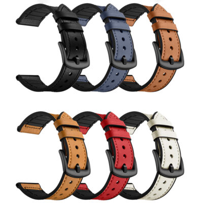 Leather iWatch Strap (42–49mm)