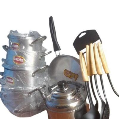 Kitchen Utensil Sets Spatulas Ladles | Quality Pots | Frying Pan | Kettle