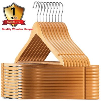 Wooden Hanger-10 Pieces
