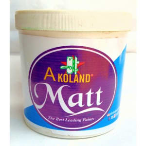 Matte Paint Washable Off White – 1 Litre