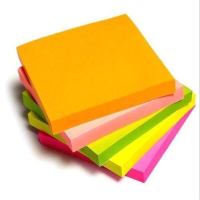 Sticky Notes – Bright, Repositionable for Planning