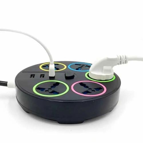 Extension 5 Ways SOCKET Extension Box With 3 USB Port