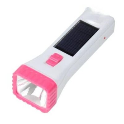 Rechargeable Solar Led Torch Light