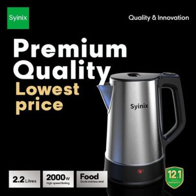 Electric Kettle - Silver SKE22U1