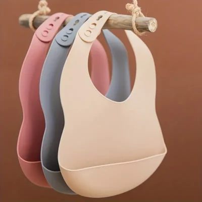 1pc Baby Soft Bib