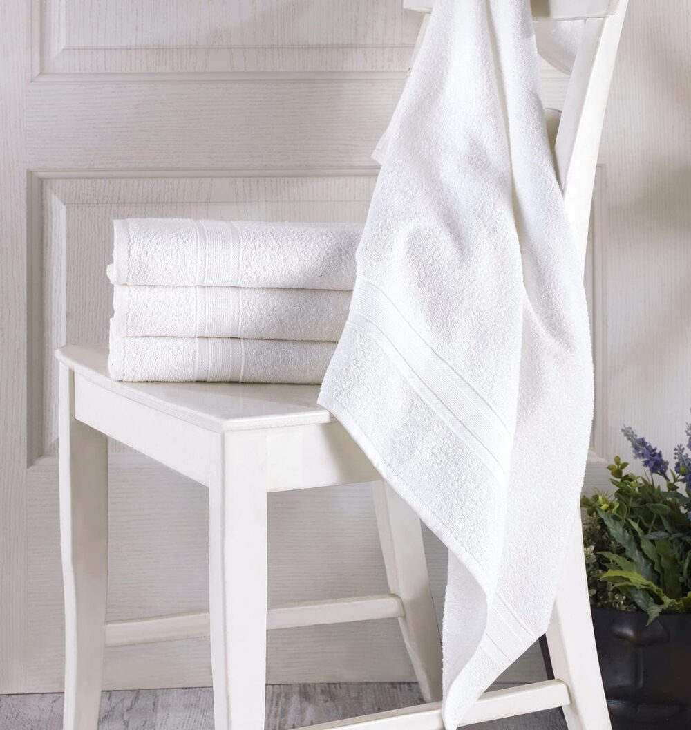 China Cotton Towels – 100% Cotton Plain Bath Towels