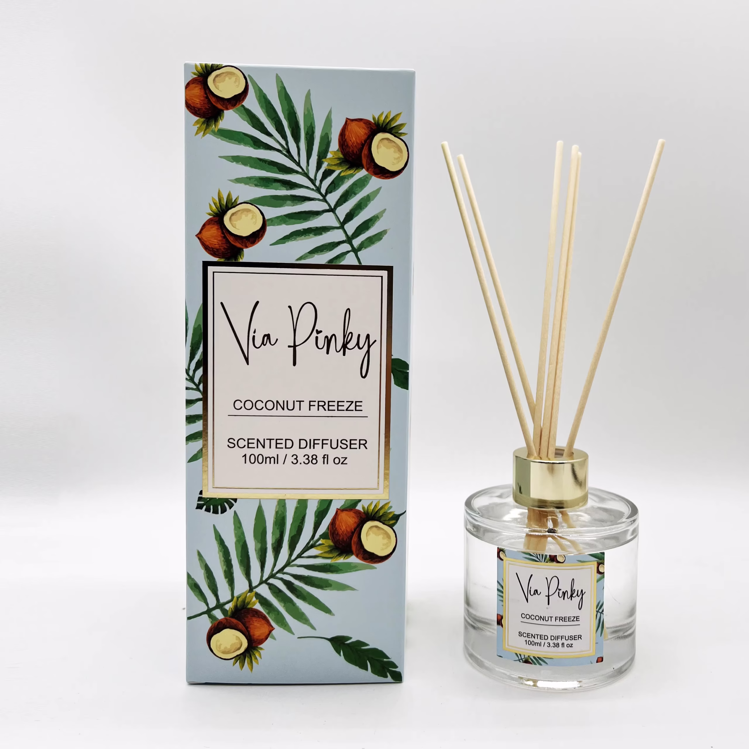 Via pinky Diffuser – Calm in Every Breath - Image 3