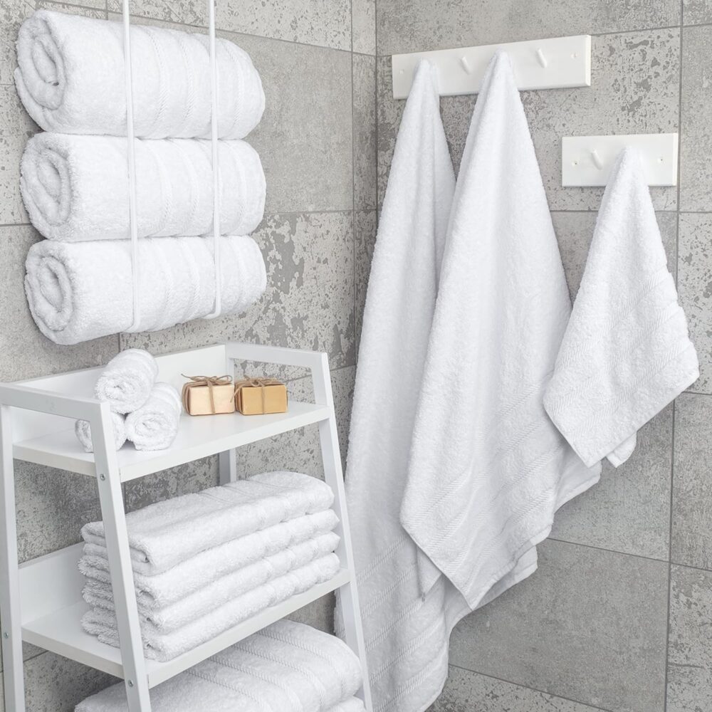 China Cotton Towels – 100% Cotton Plain Bath Towels