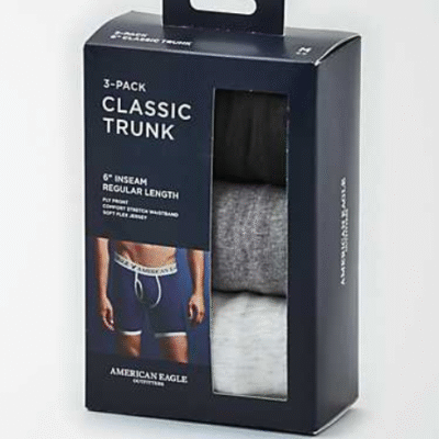 OEM High Quality Men Boxer Shorts - 100% Cotton