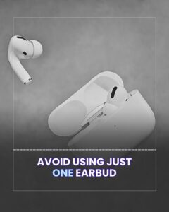 How to Use Earbuds Safely: Prevent Hearing Damage with These Simple Tips