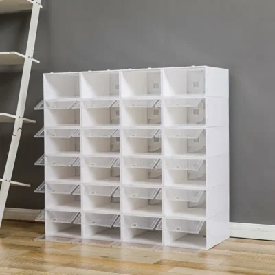 Shoe Rack Assembling Shoebox-Multi-functional-Detachable Multi-layer-Simple Shelf