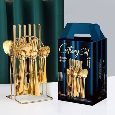 Cutlery Sets Stainless Steel (Gold)