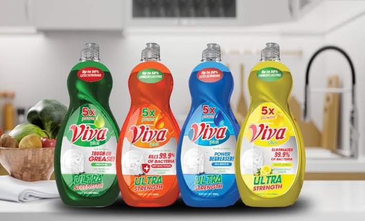 Viva Dish Washing Liquid Soap